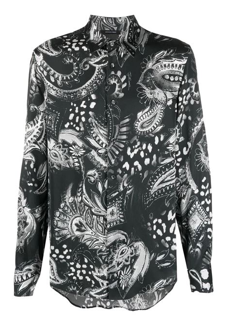 Paisley print shirt JUST CAVALLI | shirts | S01DL0335 N39843900S